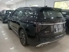 2025 Hongqi HS7 2.0T PHEV 2WD 6, чёрный — фото 5