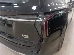 2025 Hongqi HS7 2.0T PHEV 2WD 6, чёрный — фото 8