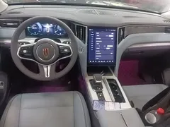 2025 Hongqi HS7 2.0T PHEV 2WD 6, чёрный — фото 10