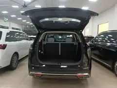 2025 Hongqi HS7 2.0T PHEV 2WD 6, чёрный — фото 19