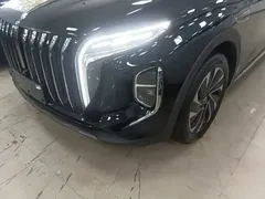 2025 Hongqi HS7 2.0T PHEV 2WD 6, чёрный — фото 24