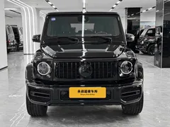 2020 Mercedes-Benz G-Class G 350, чёрный — фото 2