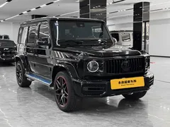 2020 Mercedes-Benz G-Class G 350, чёрный — фото 3