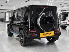 2020 Mercedes-Benz G-Class G 350, чёрный — фото 4