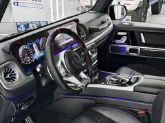 2020 Mercedes-Benz G-Class G 350, чёрный — фото 5