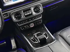 2020 Mercedes-Benz G-Class G 350, чёрный — фото 6