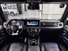 2020 Mercedes-Benz G-Class G 350, чёрный — фото 7