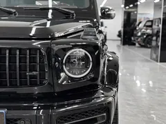 2020 Mercedes-Benz G-Class G 350, чёрный — фото 9