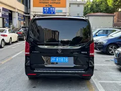 2021 Mercedes-Benz V-Class V 260 L Luxury, чёрный — фото 4