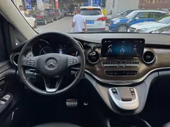 2021 Mercedes-Benz V-Class V 260 L Luxury, чёрный — фото 6