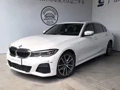 2021 BMW 3 Series 3 320Li M, белый — фото 1