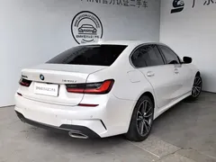 2021 BMW 3 Series 3 320Li M, белый — фото 4