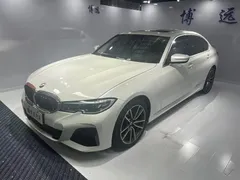 2021 BMW 3 Series 320Li M Sport Package, белый — фото 1