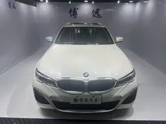 2021 BMW 3 Series 320Li M Sport Package, белый — фото 2