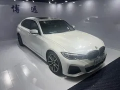 2021 BMW 3 Series 320Li M Sport Package, белый — фото 3
