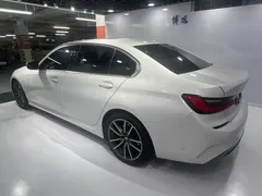 2021 BMW 3 Series 320Li M Sport Package, белый — фото 5