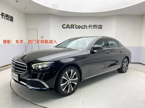 2023 Mercedes-Benz E-Class E 350 e L PHEV Sedan