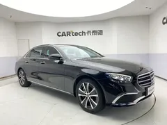 2023 Mercedes-Benz E-Class E 350 e L PHEV Sedan, чёрный — фото 2