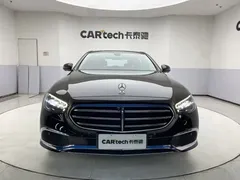 2023 Mercedes-Benz E-Class E 350 e L PHEV Sedan, чёрный — фото 3