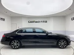 2023 Mercedes-Benz E-Class E 350 e L PHEV Sedan, чёрный — фото 4