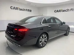 2023 Mercedes-Benz E-Class E 350 e L PHEV Sedan, чёрный — фото 5