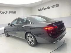 2023 Mercedes-Benz E-Class E 350 e L PHEV Sedan, чёрный — фото 7
