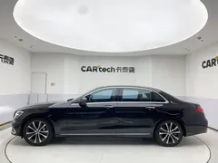 2023 Mercedes-Benz E-Class E 350 e L PHEV Sedan, чёрный — фото 8