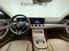 2023 Mercedes-Benz E-Class E 350 e L PHEV Sedan, чёрный — фото 13