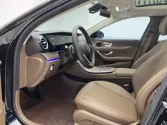 2023 Mercedes-Benz E-Class E 350 e L PHEV Sedan, чёрный — фото 17