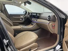 2023 Mercedes-Benz E-Class E 350 e L PHEV Sedan, чёрный — фото 18