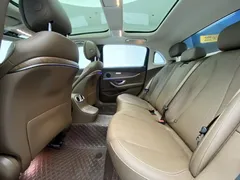 2023 Mercedes-Benz E-Class E 350 e L PHEV Sedan, чёрный — фото 23