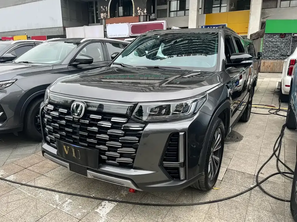 2023 Changan CS95 2.0T 2WD Luxury Plus