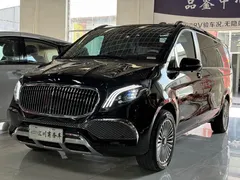 2021 Mercedes-Benz Vito 2.0T Elite 7-seat, чёрный — фото 1