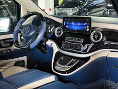 2021 Mercedes-Benz Vito 2.0T Elite 7-seat, чёрный — фото 2