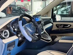 2021 Mercedes-Benz Vito 2.0T Elite 7-seat, чёрный — фото 3