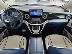 2021 Mercedes-Benz Vito 2.0T Elite 7-seat, чёрный — фото 4