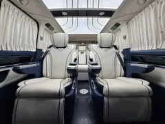 2021 Mercedes-Benz Vito 2.0T Elite 7-seat, чёрный — фото 5