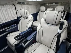 2021 Mercedes-Benz Vito 2.0T Elite 7-seat, чёрный — фото 6