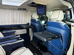 2021 Mercedes-Benz Vito 2.0T Elite 7-seat, чёрный — фото 8
