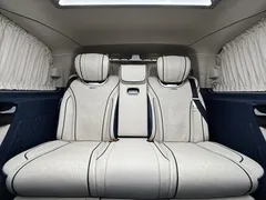 2021 Mercedes-Benz Vito 2.0T Elite 7-seat, чёрный — фото 10