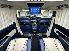 2021 Mercedes-Benz Vito 2.0T Elite 7-seat, чёрный — фото 11