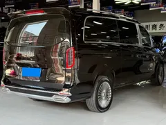 2021 Mercedes-Benz Vito 2.0T Elite 7-seat, чёрный — фото 13