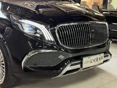 2021 Mercedes-Benz Vito 2.0T Elite 7-seat, чёрный — фото 15