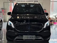 2021 Mercedes-Benz Vito 2.0T Elite 7-seat, чёрный — фото 17