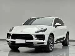 2021 Porsche Macan 2.0T, белый — фото 1