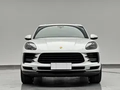 2021 Porsche Macan 2.0T, белый — фото 2