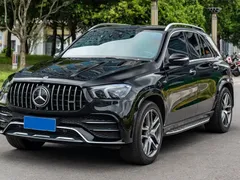 2023 Mercedes-Benz GLE AMG GLE 53 4MATIC, чёрный — фото 1
