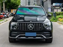 2023 Mercedes-Benz GLE AMG GLE 53 4MATIC, чёрный — фото 2