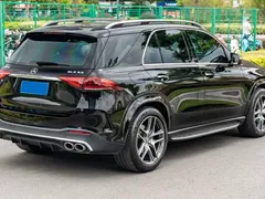 2023 Mercedes-Benz GLE AMG GLE 53 4MATIC, чёрный — фото 4
