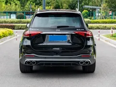 2023 Mercedes-Benz GLE AMG GLE 53 4MATIC, чёрный — фото 5